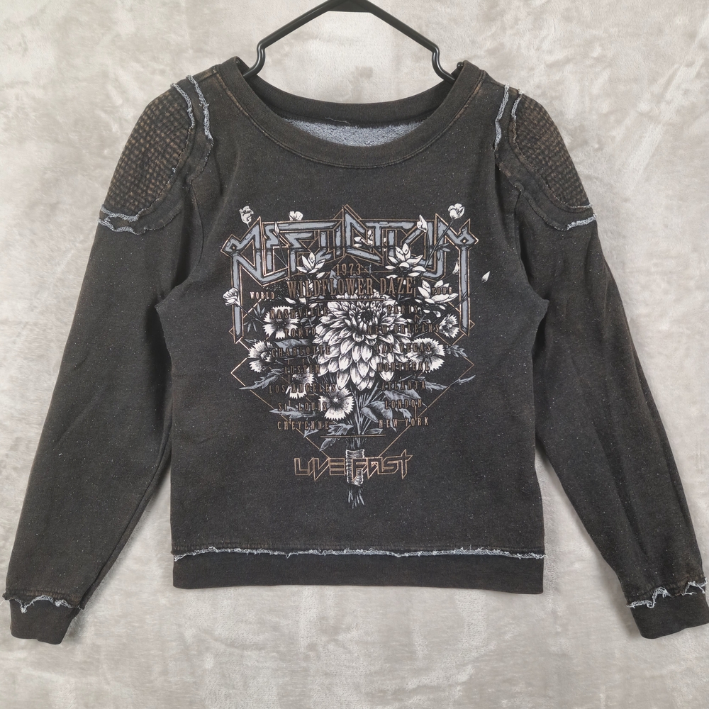 Affliction Sweatshirt Women's Size XXS